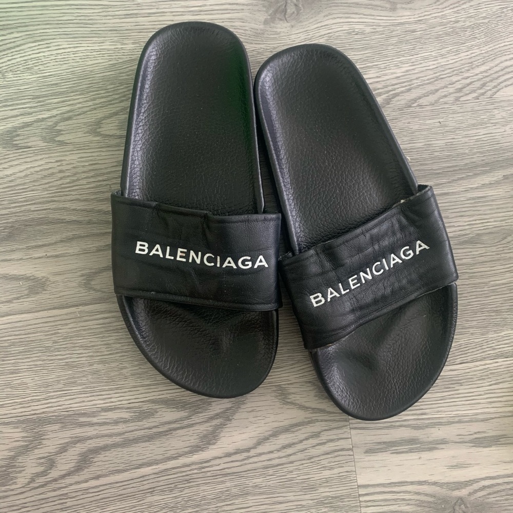 Balenciaga slippers - Picture 1 of 6